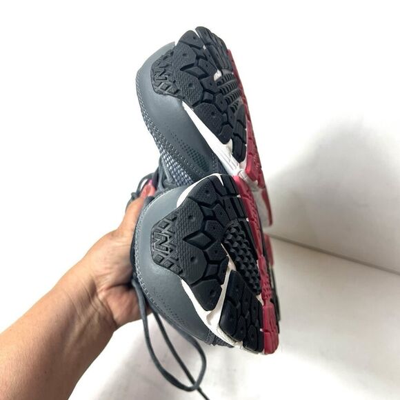 New Balance 450 v3 Running Shoe Womens Sz 11 D Grey Pink Walking Sneaker Low Top - Picture 6 of 11
